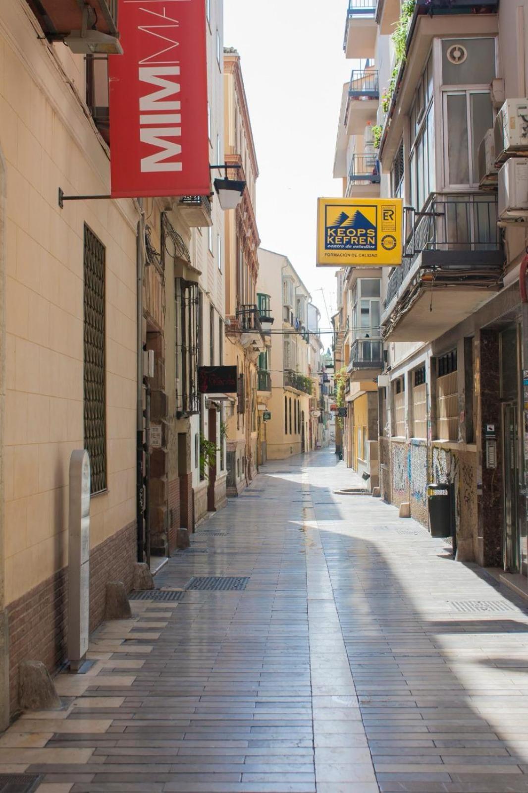 Beatas Suite Málaga Eksteriør billede