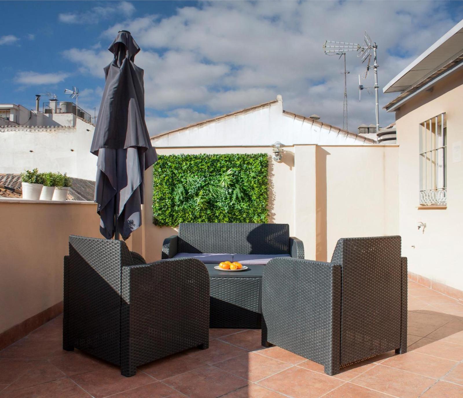 Beatas Suite Málaga Eksteriør billede