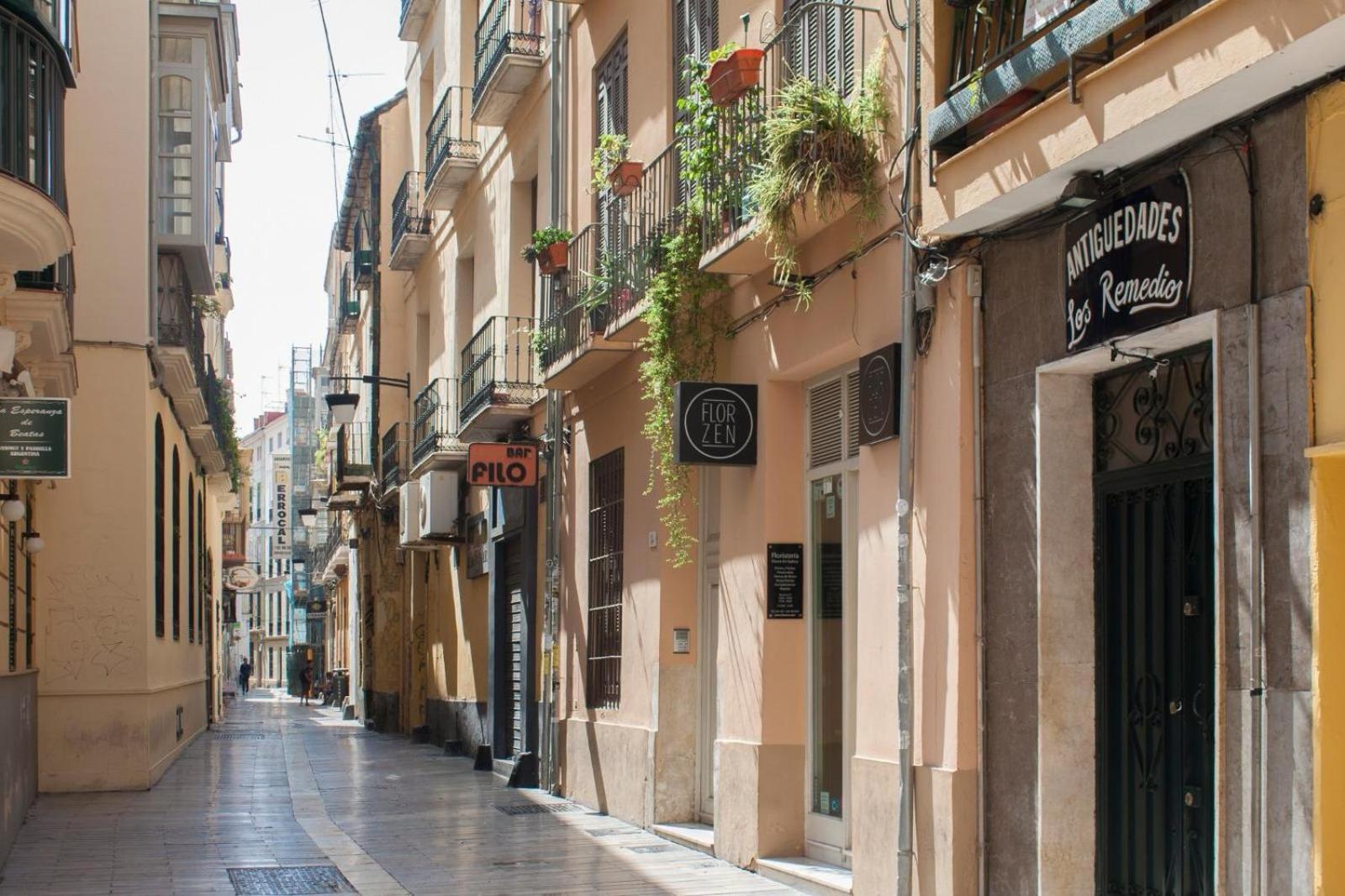 Beatas Suite Málaga Eksteriør billede